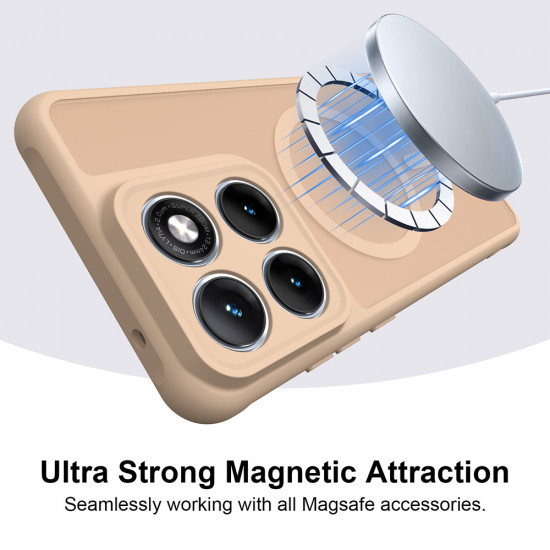 Techsuit HaloFrost II MagSafe Motorola Edge 70 Fusion Gold