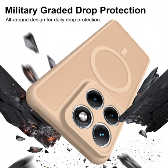 Techsuit HaloFrost II MagSafe Motorola Edge 70 Fusion Gold