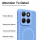 Techsuit HaloFrost II MagSafe Motorola Edge 70 Fusion Sky Blue