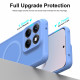 Techsuit HaloFrost II MagSafe Motorola Edge 70 Fusion Sky Blue