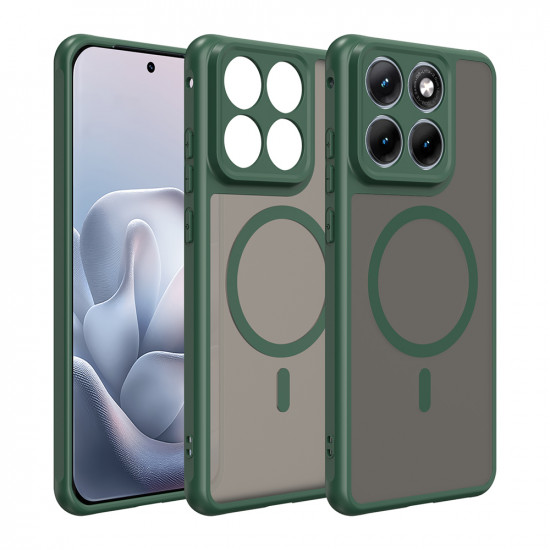 Techsuit HaloFrost II MagSafe Motorola Edge 70 Fusion Green