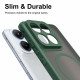 Techsuit HaloFrost II MagSafe Motorola Edge 70 Fusion Green