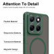 Techsuit HaloFrost II MagSafe Motorola Edge 70 Fusion Green