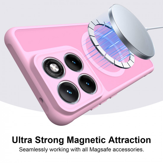 Techsuit HaloFrost II MagSafe Motorola Edge 70 Fusion Pink Techsuit HaloFrost II MagSafe Motorola Edge 70 Fusion Pink