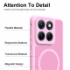 Techsuit HaloFrost II MagSafe Motorola Edge 70 Fusion Pink Techsuit HaloFrost II MagSafe Motorola Edge 70 Fusion Pink