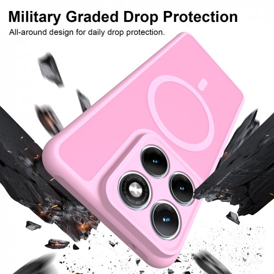 Techsuit HaloFrost II MagSafe Motorola Edge 70 Fusion Pink Techsuit HaloFrost II MagSafe Motorola Edge 70 Fusion Pink