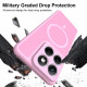Techsuit HaloFrost II MagSafe Motorola Edge 70 Fusion Pink Techsuit HaloFrost II MagSafe Motorola Edge 70 Fusion Pink