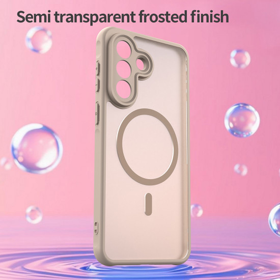 Techsuit HaloFrost II MagSafe Samsung Galaxy A27 5G Gold