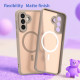 Techsuit HaloFrost II MagSafe Samsung Galaxy A27 5G Gold