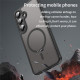 Techsuit HaloFrost II MagSafe Samsung Galaxy A27 5G Black Techsuit HaloFrost II MagSafe Samsung Galaxy A27 5G Black
