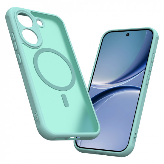 Techsuit HaloFrost II MagSafe Xiaomi Poco X8 Pro Mint Green Techsuit HaloFrost II MagSafe Xiaomi Poco X8 Pro Mint Green
