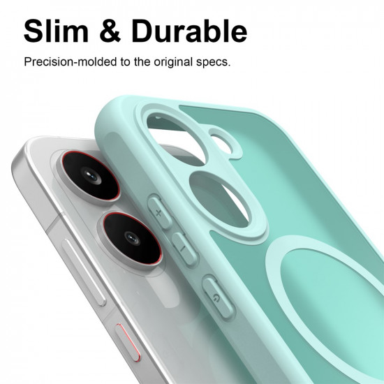 Techsuit HaloFrost II MagSafe Xiaomi Poco X8 Pro Mint Green Techsuit HaloFrost II MagSafe Xiaomi Poco X8 Pro Mint Green