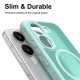 Techsuit HaloFrost II MagSafe Xiaomi Poco X8 Pro Mint Green Techsuit HaloFrost II MagSafe Xiaomi Poco X8 Pro Mint Green