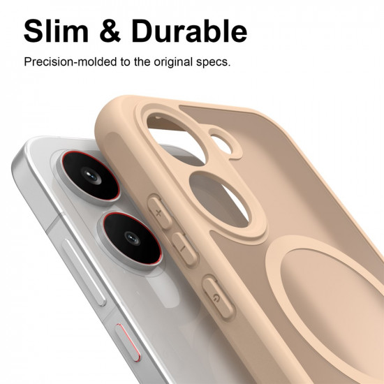 Techsuit HaloFrost II MagSafe Xiaomi Poco X8 Pro Gold Techsuit HaloFrost II MagSafe Xiaomi Poco X8 Pro Gold