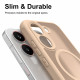Techsuit HaloFrost II MagSafe Xiaomi Poco X8 Pro Gold Techsuit HaloFrost II MagSafe Xiaomi Poco X8 Pro Gold