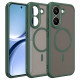 Techsuit HaloFrost II MagSafe Xiaomi Poco X8 Pro Green Techsuit HaloFrost II MagSafe Xiaomi Poco X8 Pro Green
