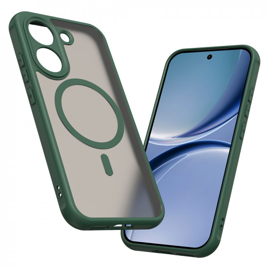 Techsuit HaloFrost II MagSafe Xiaomi Poco X8 Pro Green Techsuit HaloFrost II MagSafe Xiaomi Poco X8 Pro Green