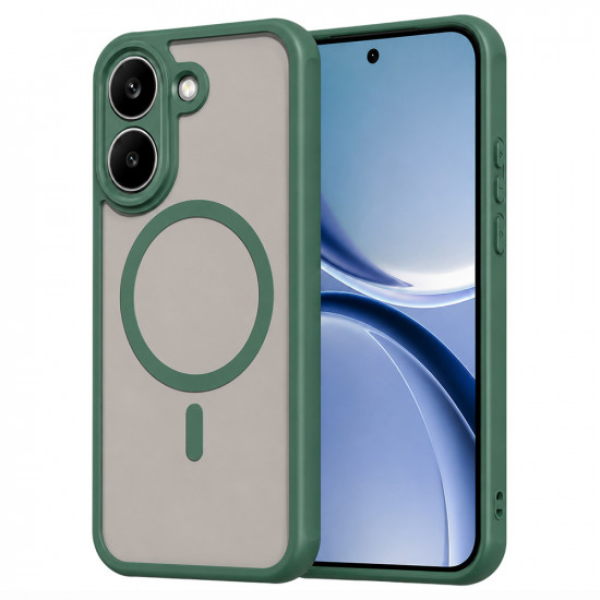 Techsuit HaloFrost II MagSafe Xiaomi Poco X8 Pro Green Techsuit HaloFrost II MagSafe Xiaomi Poco X8 Pro Green
