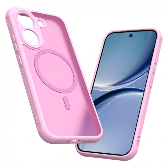 Techsuit HaloFrost II MagSafe Xiaomi Poco X8 Pro Pink Techsuit HaloFrost II MagSafe Xiaomi Poco X8 Pro Pink