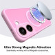 Techsuit HaloFrost II MagSafe Xiaomi Poco X8 Pro Pink Techsuit HaloFrost II MagSafe Xiaomi Poco X8 Pro Pink