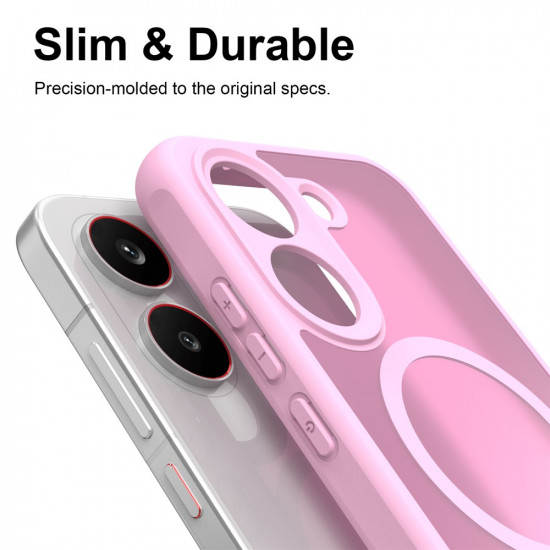 Techsuit HaloFrost II MagSafe Xiaomi Poco X8 Pro Pink Techsuit HaloFrost II MagSafe Xiaomi Poco X8 Pro Pink