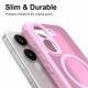 Techsuit HaloFrost II MagSafe Xiaomi Poco X8 Pro Pink Techsuit HaloFrost II MagSafe Xiaomi Poco X8 Pro Pink