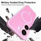 Techsuit HaloFrost II MagSafe Xiaomi Poco X8 Pro Pink Techsuit HaloFrost II MagSafe Xiaomi Poco X8 Pro Pink