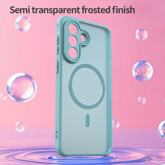 Techsuit HaloFrost II MagSafe Samsung Galaxy A27 5G Mint Green