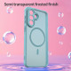 Techsuit HaloFrost II MagSafe Samsung Galaxy A27 5G Mint Green