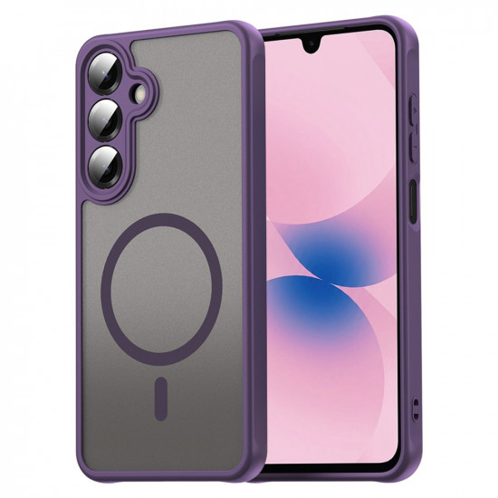 Techsuit HaloFrost II MagSafe Samsung Galaxy A27 5G Purple Techsuit HaloFrost II MagSafe Samsung Galaxy A27 5G Purple