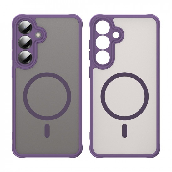 Techsuit HaloFrost II MagSafe Samsung Galaxy A27 5G Purple Techsuit HaloFrost II MagSafe Samsung Galaxy A27 5G Purple