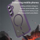 Techsuit HaloFrost II MagSafe Samsung Galaxy A27 5G Purple Techsuit HaloFrost II MagSafe Samsung Galaxy A27 5G Purple