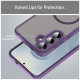 Techsuit HaloFrost II MagSafe Samsung Galaxy A27 5G Purple Techsuit HaloFrost II MagSafe Samsung Galaxy A27 5G Purple