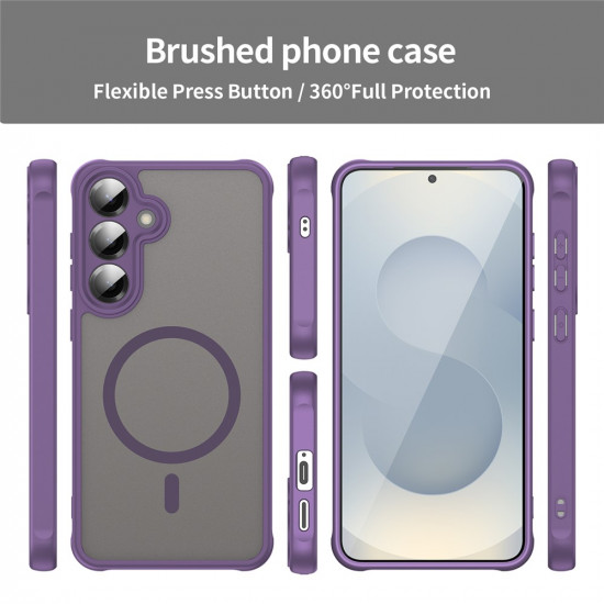 Techsuit HaloFrost II MagSafe Samsung Galaxy A27 5G Purple Techsuit HaloFrost II MagSafe Samsung Galaxy A27 5G Purple