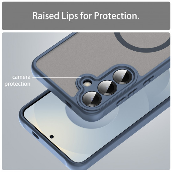 Techsuit HaloFrost II MagSafe Samsung Galaxy A27 5G Navy Blue