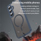 Techsuit HaloFrost II MagSafe Samsung Galaxy A27 5G Navy Blue