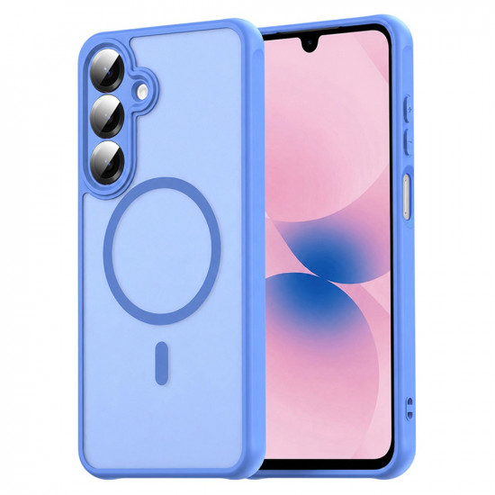 Techsuit HaloFrost II MagSafe Samsung Galaxy A27 5G Sky Blue Techsuit HaloFrost II MagSafe Samsung Galaxy A27 5G Sky Blue
