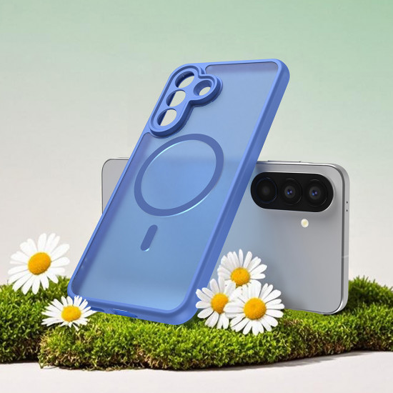Techsuit HaloFrost II MagSafe Samsung Galaxy A27 5G Sky Blue Techsuit HaloFrost II MagSafe Samsung Galaxy A27 5G Sky Blue