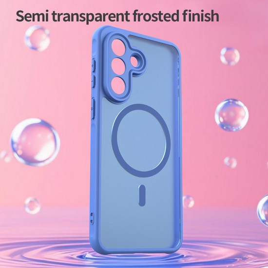 Techsuit HaloFrost II MagSafe Samsung Galaxy A27 5G Sky Blue Techsuit HaloFrost II MagSafe Samsung Galaxy A27 5G Sky Blue