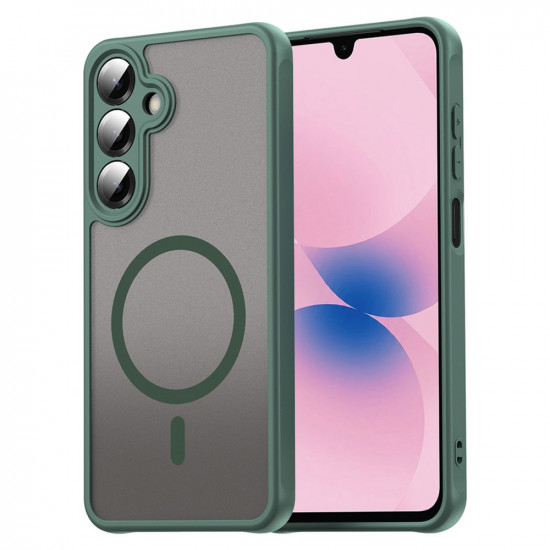 Techsuit HaloFrost II MagSafe Samsung Galaxy A27 5G Green Techsuit HaloFrost II MagSafe Samsung Galaxy A27 5G Green