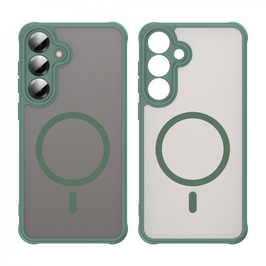 Techsuit HaloFrost II MagSafe Samsung Galaxy A27 5G Green Techsuit HaloFrost II MagSafe Samsung Galaxy A27 5G Green