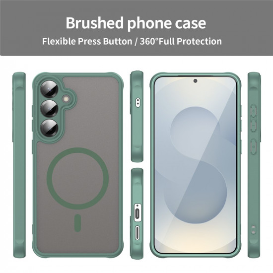 Techsuit HaloFrost II MagSafe Samsung Galaxy A27 5G Green Techsuit HaloFrost II MagSafe Samsung Galaxy A27 5G Green