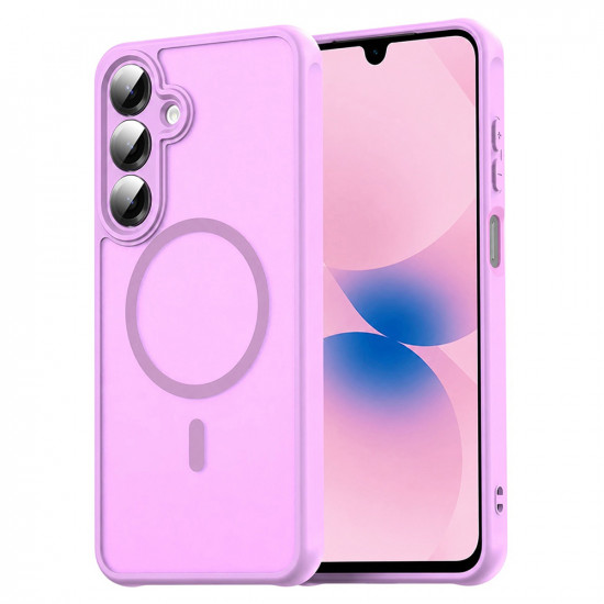 Techsuit HaloFrost II MagSafe Samsung Galaxy A27 5G Pink Techsuit HaloFrost II MagSafe Samsung Galaxy A27 5G Pink
