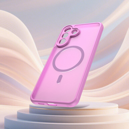 Techsuit HaloFrost II MagSafe Samsung Galaxy A27 5G Pink Techsuit HaloFrost II MagSafe Samsung Galaxy A27 5G Pink