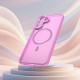 Techsuit HaloFrost II MagSafe Samsung Galaxy A27 5G Pink Techsuit HaloFrost II MagSafe Samsung Galaxy A27 5G Pink