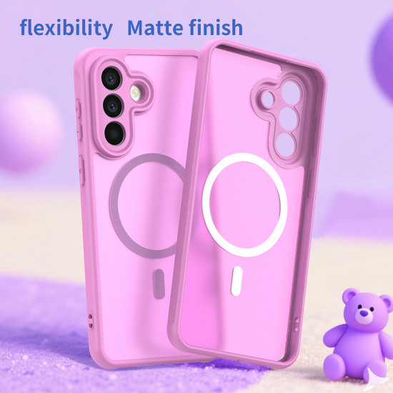 Techsuit HaloFrost II MagSafe Samsung Galaxy A27 5G Pink Techsuit HaloFrost II MagSafe Samsung Galaxy A27 5G Pink