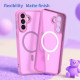 Techsuit HaloFrost II MagSafe Samsung Galaxy A27 5G Pink Techsuit HaloFrost II MagSafe Samsung Galaxy A27 5G Pink