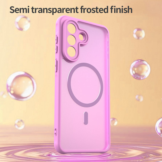 Techsuit HaloFrost II MagSafe Samsung Galaxy A27 5G Pink Techsuit HaloFrost II MagSafe Samsung Galaxy A27 5G Pink