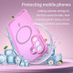 Techsuit HaloFrost II MagSafe Samsung Galaxy A27 5G Pink Techsuit HaloFrost II MagSafe Samsung Galaxy A27 5G Pink