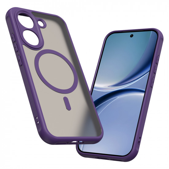 Techsuit HaloFrost II MagSafe Xiaomi Poco X8 Pro Purple Techsuit HaloFrost II MagSafe Xiaomi Poco X8 Pro Purple